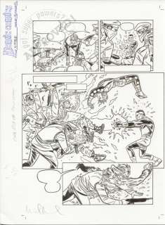 Mike Allred | X-Force Issue 118 Page 12 | Got Super Powers?