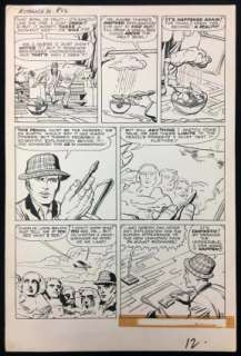 Jack Kirby - TALES TO ASTONISH (1959-68) #31 Interior Page | ComicConnect