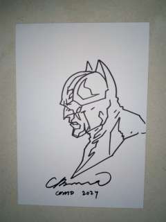 Lee Bermejo - 1 Original drawing - Batman | Catawiki