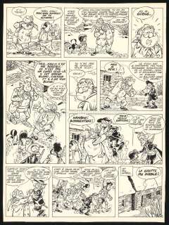 Pierre Tranchand - Marine, Planche originale n°39. Sélection