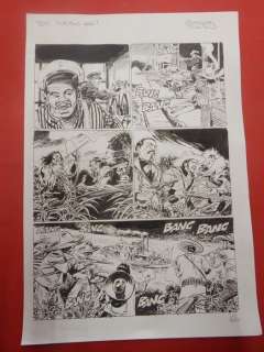 Brindisi, Bruno - 7 Original page - Tex Willer #41 - "I guerriglieri di Juan Cortina" - 2022 | Catawiki