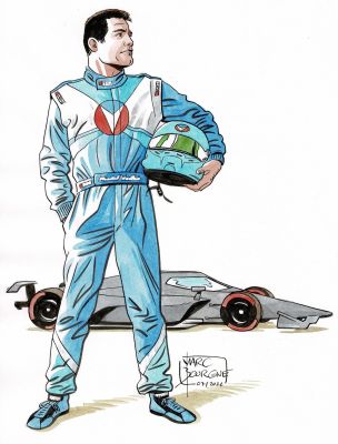 Bourgne | Lot 182 - Michel Vaillant, Cannonball en tirage spécial pour la librairie Bulle !, agrémenté d’une dédicace. Proche de l’état neuf. | Septimus