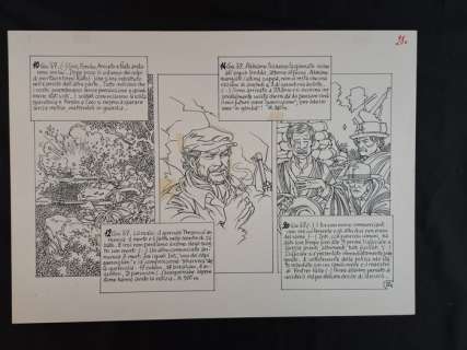 Magnus - 1 Original page - Magnus - L’Uomo che Uccise Ernesto "Che" Guevara | Catawiki