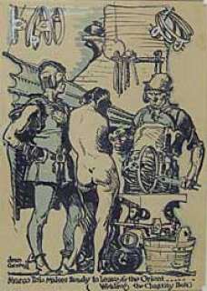 Pen & Ink Illustration | Stuart Ng Books