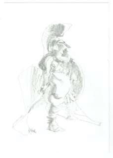 Greek Warrior | Stuart Ng Books