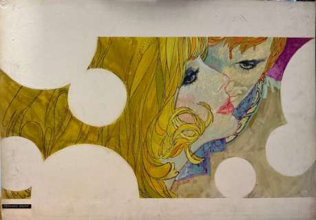 Fernández, Fernando - 1 Original cover - Romance - 1974 | Catawiki