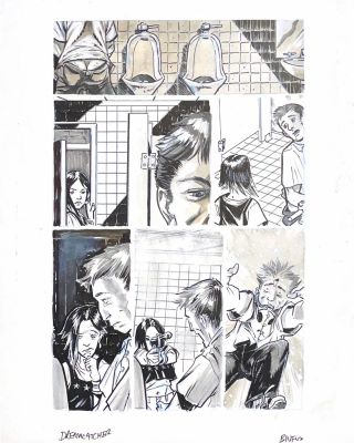 John Bivens | John Bivens: Dream Catcher | Panel Punk Comics Originals