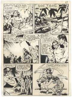 Matt Baker - Seven Seas Comics #3 p2 (Large Art)