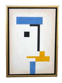 Prof. Volker Schönwart Entwurf zum „Plakat der Baumaus" - acrylic and pencil on canvas - (2022) | Catawiki