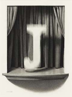 CHRIS VAN ALLSBURG (1949- ) "The J was rather Jittery." [CHILDRENS / ALPHABET] | Swann Galleries