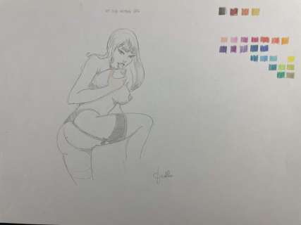 Frollo - 1 Original drawing - Int. Club Holiday Spec. | Catawiki