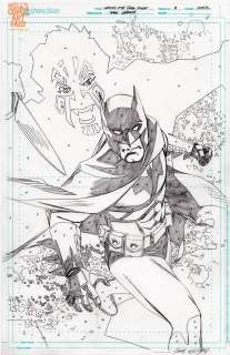 Chris Sprouse - Legends of the Dark Knight #10 Cover (Dc, 2013)