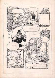 Toonder Studio’s - 1 Original page - Olle Kapoen - 1959 | Catawiki