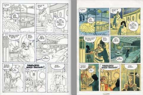 Tronchet, Didier - 1 Original page + original colour page - Houppeland T1 - 1997 | Catawiki