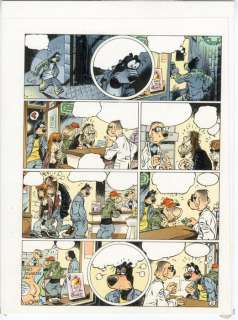 Ben Radis - 1 Original colour page - Max & Nina | Catawiki