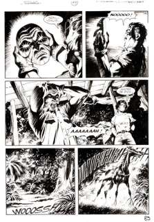 Dotti, Maurizio - 5 Original page - Dampyr #80 - "il signore delle maschere" - 2006 | Catawiki