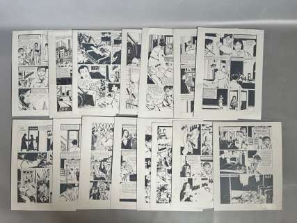 Tardi, Jacques - 15 Plaques d’impression - Griffu | Catawiki