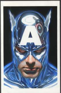 Alex Ross - CAPTAIN AMERICA (2005) #34 Cover | ComicConnect