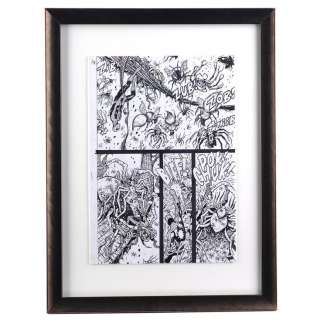 Marvel Comics - J.W. Rinzler Collection: Framed Spider-Man: Fever No. 3 P. 14 by Brendan McCarthy with Color Guide | Propstore