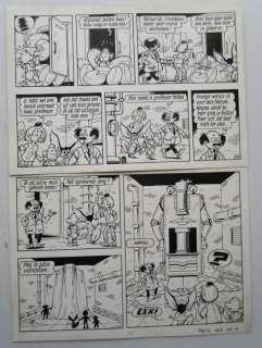 Merho - 1 Original page - Pats - Kaas voor Kamiel - 1976 | Catawiki