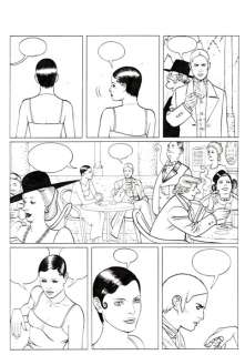 Nizzoli, Marco - 1 Original page - Selen - Démons et délices - 1999 | Catawiki