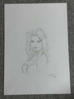 Viktor Bogdanovic - 1 Original drawing - Batman - Poison Ivy | Catawiki