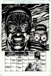 Chris Ivy, Darren Auck - Marvel Age #126 Inside Back Cover (1993)