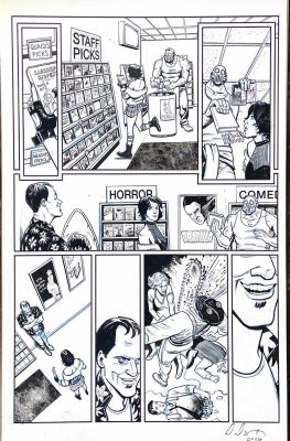 Collections | Dan Dougherty - Hack/ Slash Deluxe Edition volume #6 | Panel Punk Comics Originals
