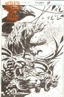 Tony Daniel Sandu Florea - Batman #694 Pg 22 Splash (Dc, 2010)