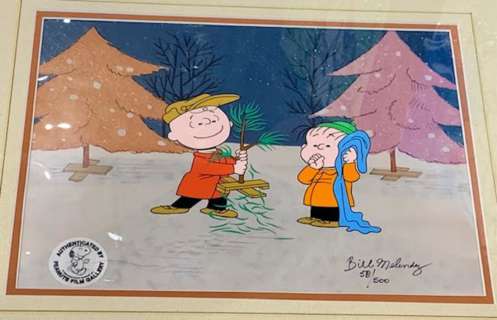 Peanuts: A Charlie Brown Christmas "Tree Lot" | Animazing Gallery