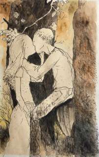 Tony Sandoval | Le bisou | 2DGalleries