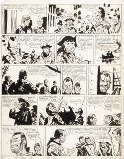 Pratt Hugo - "Le avventure di Billy James", | Urania Casa d’Aste