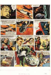 Hampson Frank - "Dan Dare - The Red Moon