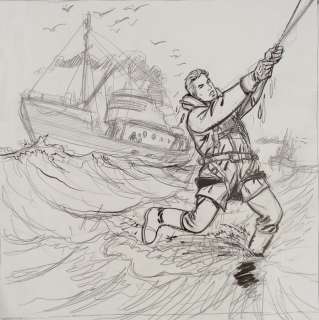 Carin, Francis - 1 Original preliminary drawing - Lefranc T16 - L’Ultimatum - Couverture - 2004 | Catawiki