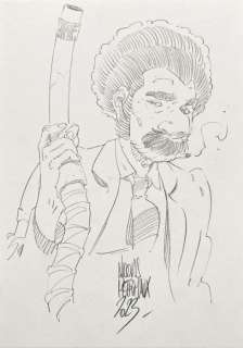 Petrimaux, Nicolas - 1 Original drawing - Il faut flinguer Ramirez - Jacques Ramirez - 2023 | Catawiki