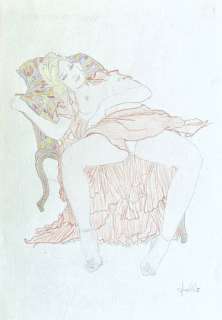 Frollo, Leone - 1 Original colour drawing - Pin Up | Catawiki