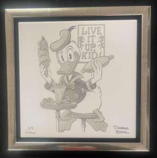 Patrick Block - Live It Up, Donald! | Catawiki