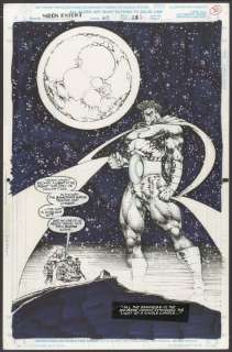 Stephen Platt - MARC SPECTOR: MOON KNIGHT (1989-94) #60 Splash Page