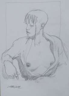 Liberatore, Tanino - 1 Original drawing - Nu | Catawiki