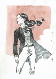 Homs. Illustration originale Shi | BDEnchères