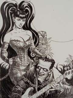 Beltran, Fred - 1 Original drawing - Rock - 2004 | Catawiki