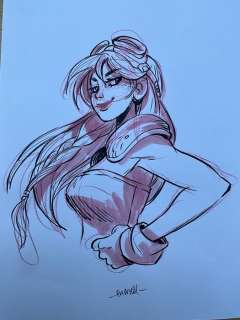 Barbucci, Alessandro - 1 Original drawing - Ekhö monde miroir | Catawiki