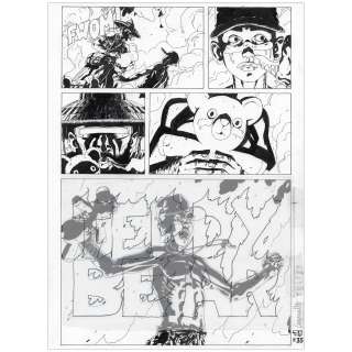 Jérémie Gasparutto - DoggyBags one shot - Teddy Bear - Page originale 35