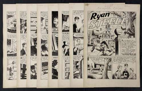 Fred Guardineer. Unpublished Story. Baily Archive. | Weiss Auctions