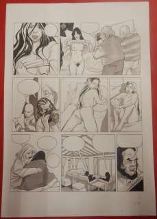 Caretta, Fernando - 4 Original page - Selen #19 - Studentesse al bivio - 1999 | Catawiki