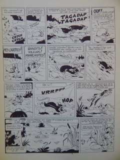 Macherot, Raymond - 1 Preuve - Chlorophylle - Chlorophylle contre les rats noirs - 1956 | Catawiki