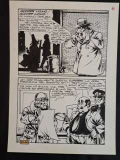 Magnus & Bunker - 1 Original page - Alan Ford - La Testa del Coccodrillo | Catawiki