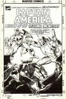 Captain America - cover - Mark Bagley & Kim Demulde | ComicGarden