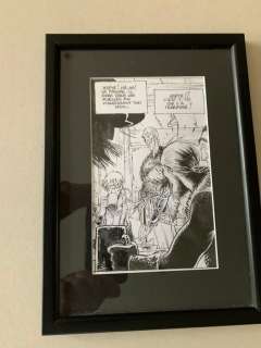 Mallié, Vincent - 1 Original drawing - La Quête de l’oiseau du temps T7 - La Voie du Rige - 2010 | Catawiki