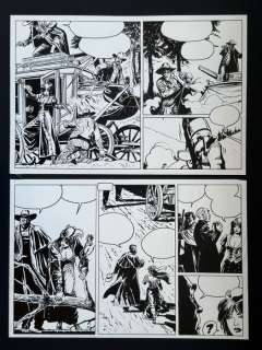 Oosterveer, Minck - 1 Original page - Ronson Inc. Band 1 - Die Abrechnung - (2009/2010) | Catawiki